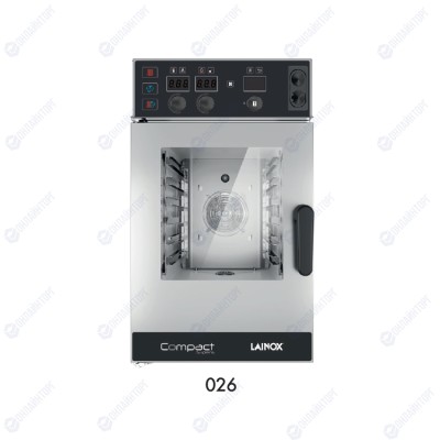 ПАРОКОНВЕКТОМАТ LAINOX SAPIENS COMPACT COES026R+ILCS1+KSC004O (электрический)