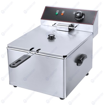 ФРИТЮРНИЦА HURAKAN HKN-FD11N (1 секция)