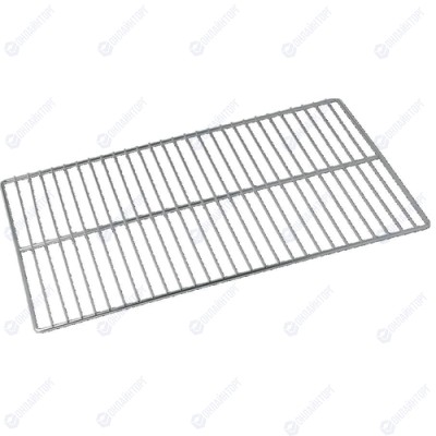 Решетка для печи 60х40см, нерж.сталь GR6040