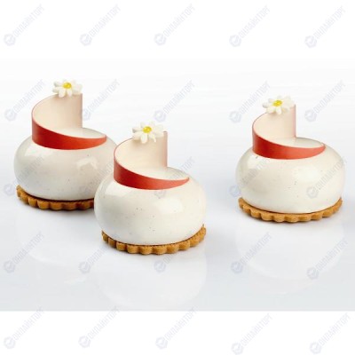Форма силиконовая PAVOFLEX для пирож. 3D 