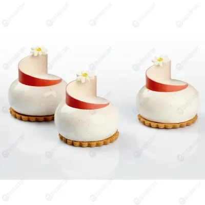Форма силиконовая PAVOFLEX для пирож. 3D 