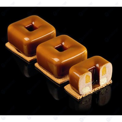 Форма силиконовая PAVOFLEX для пирож. 3D 