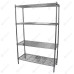 Стеллаж хромированный STARFOOD 910*450*1200