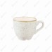 Чашка Espresso 100мл Stonecast, цвет Barley White SWHSCEB91