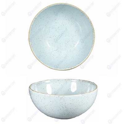 Миска для лапши 1,08л d18,3см, без борта, Stonecast, цвет Duck Egg Blue SDESNDBL1