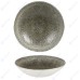 Салатник 1,14л d24,8см, без борта, цвет Raku Quartz Black, Studio Prints RKBQEVB91