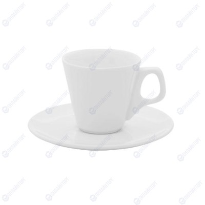 Пара кофейная (чашка 80мл и блюдце 12см) Oxford M07G/E06W-9001