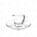 Чашка Espresso 70мл h61мм d62/84мм 