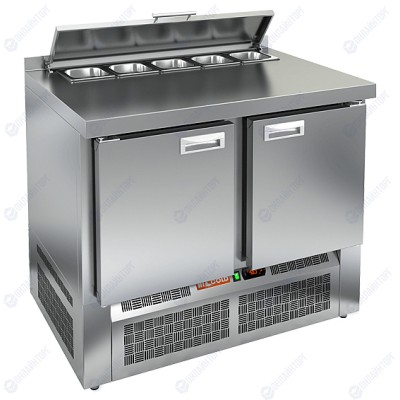 СТОЛ ДЛЯ САЛАТОВ HICOLD SLE2-11SN (1/6) БЕЗ КРЫШКИ