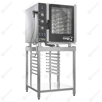 ПАРОКОНВЕКТОМАТ РУБИКОН АПК- 6-1.1-03-1 ИНЖЕКТОРНЫЙ (инжекторный) (электрический)