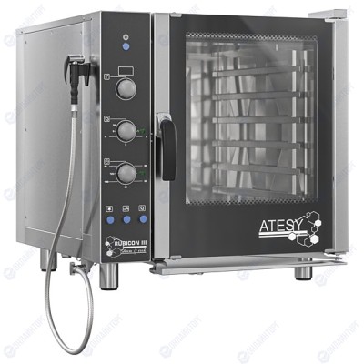 ПАРОКОНВЕКТОМАТ РУБИКОН АПК- 6-1.1-03-1 ИНЖЕКТОРНЫЙ (инжекторный) (электрический)