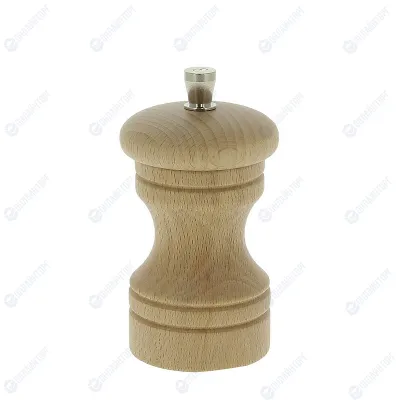 Мельница для соли 10см Paso, деревянная, цвет натуральный S340.100101