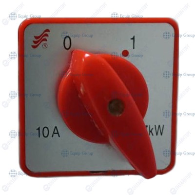 ПЕРЕКЛЮЧАТЕЛЬ КУЛАЧКОВЫЙ ДЛЯ МИКСЕРА HURAKAN HKN-IP40F