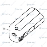 КОЖУХ ДЛЯ МИКСЕРА HURAKAN HKN-IP10F