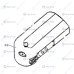 КОЖУХ ДЛЯ МИКСЕРА HURAKAN HKN-IP10F