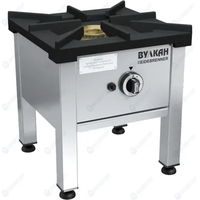 ПЛИТА-ТАБУРЕТ ГАЗОВАЯ ВУЛКАН-HEIDEBRENNER ПРГ-IIА-1 81971 (газовая)