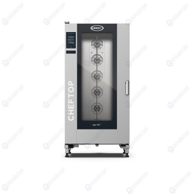 ПАРОКОНВЕКТОМАТ UNOX XEVL-2021-GPRS ГАЗ (газовый)