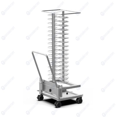 ТЕЛЕЖКА ДЛЯ ТАРЕЛОК ДЛЯ ПЕЧЕЙ GN1/1 UNOX XEVTL-051P