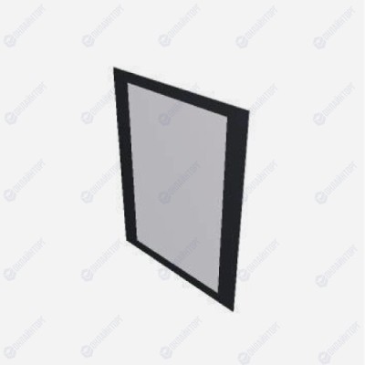 СТЕКЛО ВНУТРЕННЕЕ ДЛЯ ПЕЧИ UNOX KVT1282B