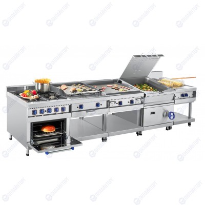 Газовый гриль ABAT ГЛК-90П (газовый)