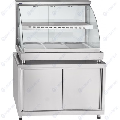 Тепловая витрина ABAT ВТН-70 настольная (настольная)