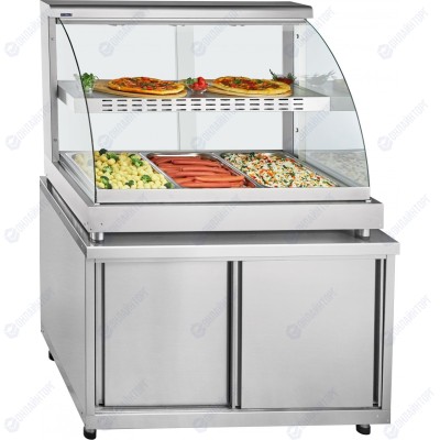 Тепловая витрина ABAT ВТН-70 настольная (настольная)