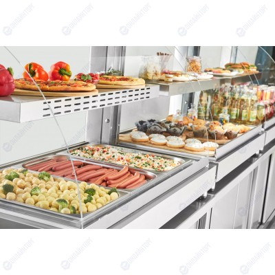 Тепловая витрина ABAT ВТН-70 настольная (настольная)