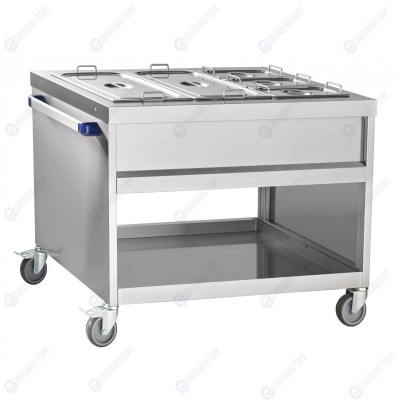 Мармит тепловой ABAT ЭМП-70 (самообслуживание)