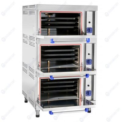 Жарочный шкаф ABAT ШЖГ-3 газовый (газовый)
