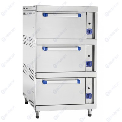 Жарочный шкаф ABAT ШЖГ-3 газовый (газовый)
