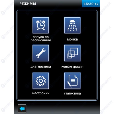 Пароконвектомат ABAT ПКА 6-1/1 ПП2 бойлерный (электрический)