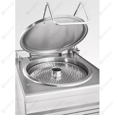 Пищеварочный котел газовый ABAT КПГМ-60/9T (60 литров)