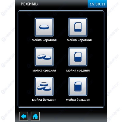 Пароконвектомат ABAT ПКА 6-1/1ВП2 инжекционный (инжекторный) (электрический)
