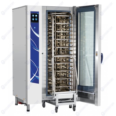 Пароконвектомат ABAT ПКА 20-1/1ВП2 инжекционный (инжекторный) (электрический)