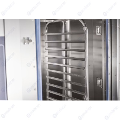Ротационный пекарский шкаф ABAT РПШ-18-8-6ЛР серии LIGHT - разборная конструкция