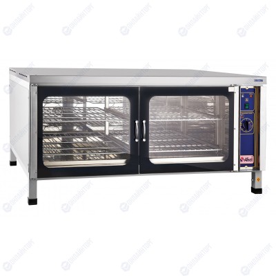 Расстоечный шкаф ABAT ШРТ 4-ЭШ-01 (с крышей)