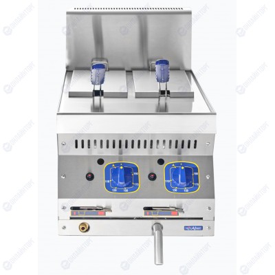 Фритюрница газовая ABAT ГФК-40.2Н (2 секции)