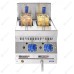 Фритюрница газовая ABAT ГФК-40.2Н (2 секции)