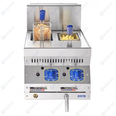 Фритюрница газовая ABAT ГФК-40.2Н (2 секции)