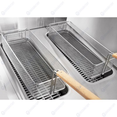 Фритюрница газовая ABAT ГФК-90.2П (2 секции)