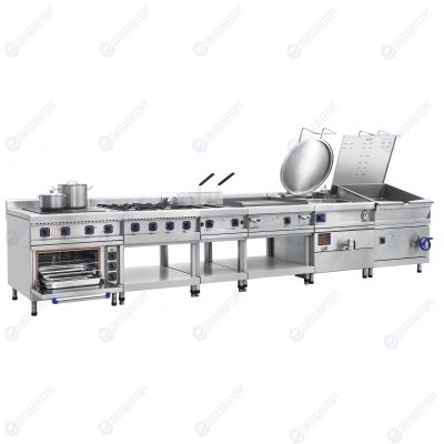 Фритюрница газовая ABAT ГФК-90.2П (2 секции)