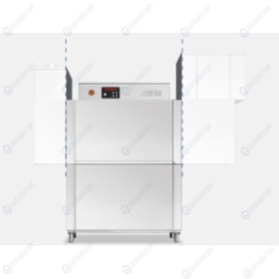 МАШИНА ПОСУДОМОЕЧНАЯ DIHR RX 101 E SX+DR24 (туннельная)
