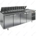СТОЛ ДЛЯ САЛАТОВ HICOLD SL1-1111GN С КРЫШК.