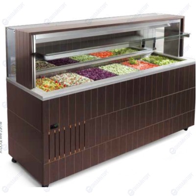 СТОЛ ШВЕД.ОХЛАЖД.ПРИСТЕН ENOFRIGO DOGE WALL PRF 1000 ВЕНГЕ