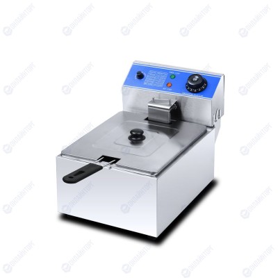 ФРИТЮРНИЦА HURAKAN HKN-FR6E (1 секция) (электрическая)