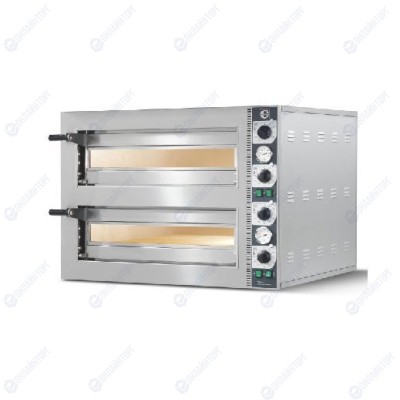 ПЕЧЬ ДЛЯ ПИЦЦЫ CUPPONE TIZIANO TZ420/2M-C5-CP (подовая) (электрическая)