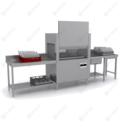 МАШИНА ПОСУДОМОЕЧНАЯ КОНВЕЙЕРНАЯ APACH CHEF LINE LTIT160 WR YWX