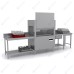 МАШИНА ПОСУДОМОЕЧНАЯ КОНВЕЙЕРНАЯ APACH CHEF LINE LTIT160 WR YWX