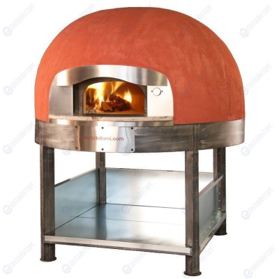 ПЕЧЬ ДРОВЯНАЯ MORELLO FORNI LP75 CUPOLA BASE