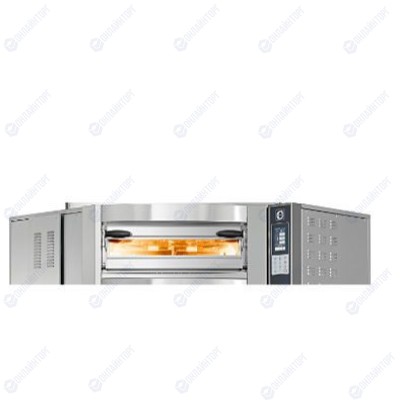 ПЕЧЬ ДЛЯ ПИЦЦЫ УГЛОВАЯ CUPPONE CARAVAGGIO CR535/1TS-C5-CP (подовая) (электрическая)